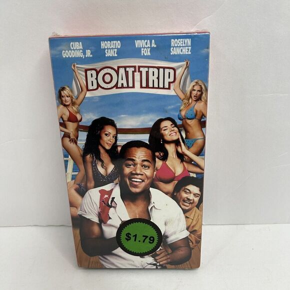 Boat Trip VHS 2002 Comedy Cuba Gooding Jr. sealed VHS Movie - Picture 1 of 6